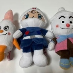 プリちぃビーンズ　アンパンマン　てんどんまん　ロールパンナ　みる...