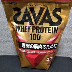 【新品】ザバス　ホエイプロテイン１００　ココア味　1050g
