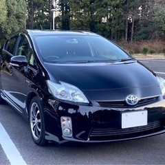 【購入者様決まりました】トヨタプリウス　人気のブラック　車検残あり