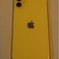 美品 iPhone11 128GB イエロー SIMフリー 美品 iPhone 11 128GB Apple SIMフリー イエロー黄