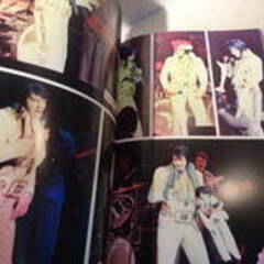 エルヴィス・プレスリー 写真集 自費出版 フルカラー A4版「ELVIS We remember you~Japanese Fans」 ファン コレクター レアの画像