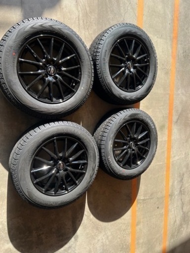 17インチスタッドレスセットCX5等に225/65R17
