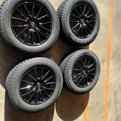 17インチスタッドレスセットCX5等に225/65R17