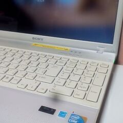 VAIO　ノートパソコンの画像
