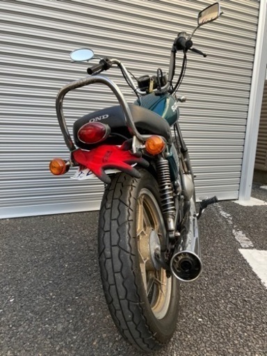 スズキ　GN50E   空冷2スト　フルサイズカスタム