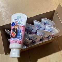 クリニカ　キッズ　10こ　歯磨き粉