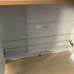 折り畳み式キッチンカウンターの画像