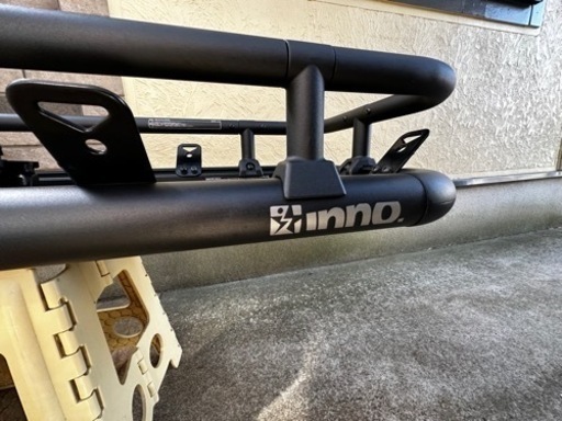 イノー　INNO　INA530 ルーフデッキ45 ベースキャリア他