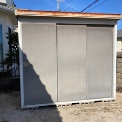 【決定】物置貰ってください