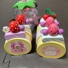 【取引中】マザーガーデン　ケーキ　おもちゃ☆