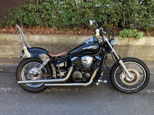 ヤマハ★ドラッグスター★VG05J★後期型★程度良好★