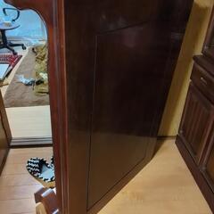 昔のテーブルを解体もしくは引き取り
