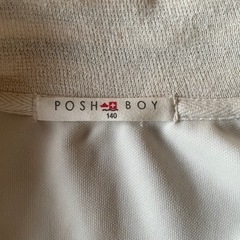 ☆ POSH BOY ☆ 140 トレーナー地アウターの画像