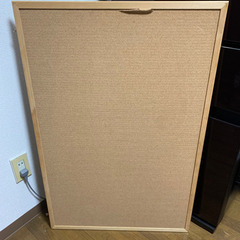 【値下げ中】大きなコルクボードの画像