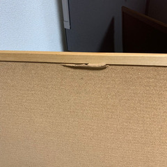 【値下げ中】大きなコルクボードの画像