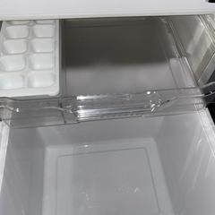 Hisense 2ドア 冷蔵庫 (2014年式)の画像