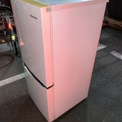 Hisense 2ドア 冷蔵庫 (2014年式)の画像