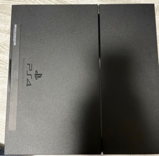（初期化済み.作動確認済み）プレステ4本体