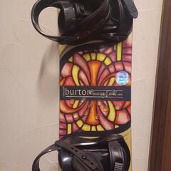 ★BURTON★バートン★145cm　バラ売り可の画像