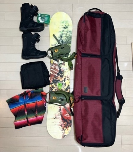 スノーボードセット