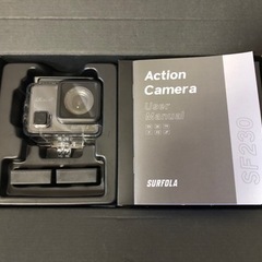 アクションカメラ　ほぼ新品の画像
