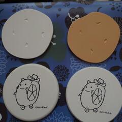 珪藻土コースターなど７点セットの画像