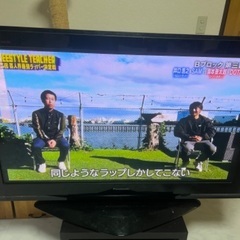 パナソニック50インチテレビ