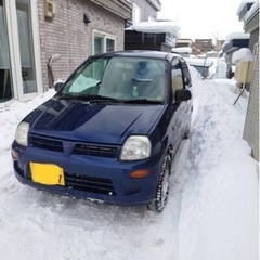 最終値下げMT 4wd ミニカバン　車検1年2ドア　貨物登録車の画像