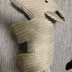 【取り引き中】ぞう　ぬいぐるみ　必要な方にあげます！の画像