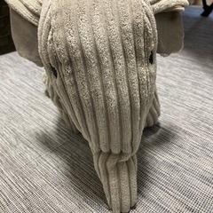 【取り引き中】ぞう　ぬいぐるみ　必要な方にあげます！の画像