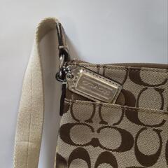 COACH ショルダーバックの画像