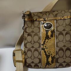 COACH ショルダーバックの画像