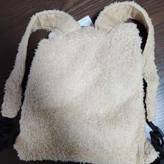 アニマルリュック　くまの画像