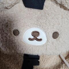 アニマルリュック　くまの画像