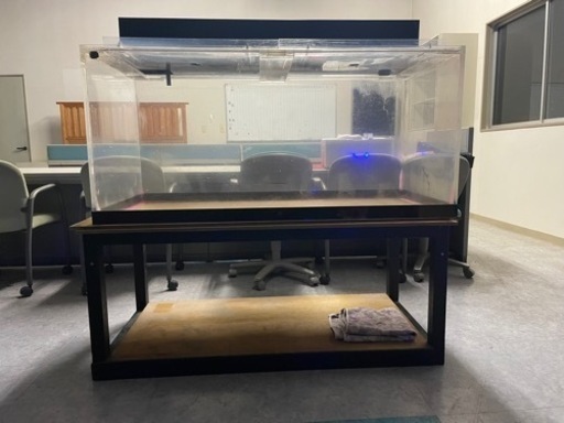 1300-600-600 アクリル水槽　水槽台　熱帯魚　上部