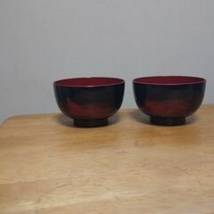 ざるぞば用お椀2セット