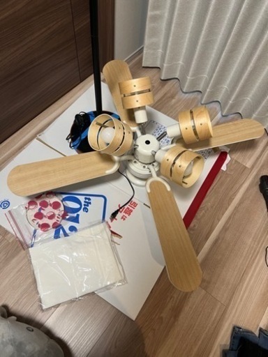 シーリングファンライト