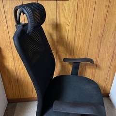 【交渉中】ドウシシャ　ハイバックチェア　パソコンチェア　オフィスチェア　PCチェア　デスクチェア　ゲーミングチェアの画像