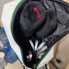 ゴルフバックの画像