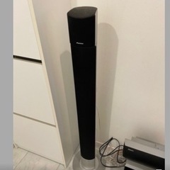 パイオニア　5.1サラウンドホームシアタースピーカー&テレビセットの画像