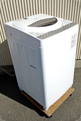 全国送料無料★3か月保障付き★洗濯機★2019年式★東芝★AW-5G6★5kg★Y-0210-106