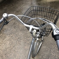 お取引き中【中古】26インチ　変速付き自転車の画像