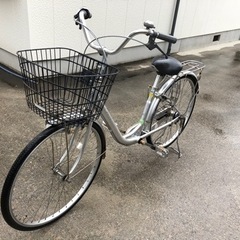 お取引き中【中古】26インチ　変速付き自転車の画像