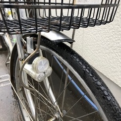お取引き中【中古】26インチ　変速付き自転車の画像