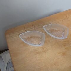 ガラスの小鉢2セット