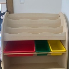 おもちゃ収納 子供部屋収納/book rack Toy storage Children's room storageの画像