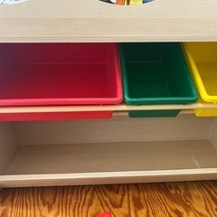 おもちゃ収納 子供部屋収納/book rack Toy storage Children's room storageの画像