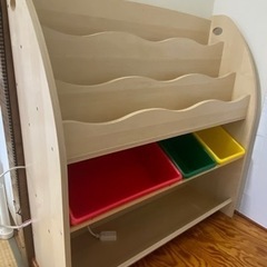 おもちゃ収納 子供部屋収納/book rack Toy stor...