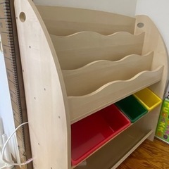 おもちゃ収納 子供部屋収納/book rack Toy storage Children's room storageの画像