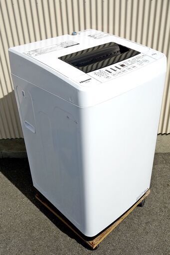 全国送料無料★3か月保障付き★洗濯機★2019年式★ハイセンス★HW-T45C★4.5kg★Y-0210-109